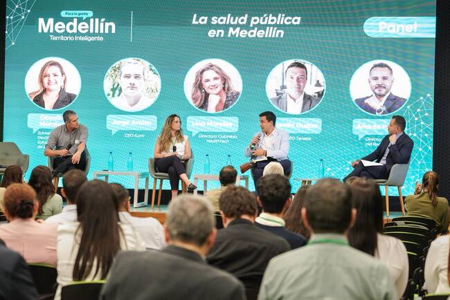 Panel innovación en salud
