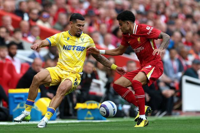 Daniel Muñoz y Luis Díaz