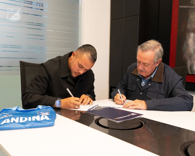 Leonardo Castro pudo fichar por un grande de Colombia, antes de renovar con Millonarios: ¿Qué pasó?