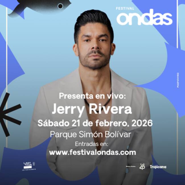 JERRY RIVERA FESTIVAL ONDAS CORTESIA FESTIVAL ONDA