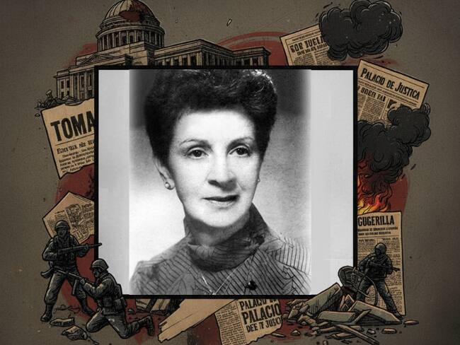 Magistrada Fanny González Franco // Archiva