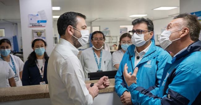 Alcalde Galán se pronuncia respecto a la salud en Bogotá (créditos: Bogota.gov)