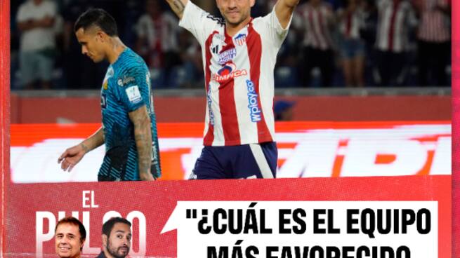 ¿Cuál es el equipo más favorecido por los árbitros?