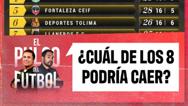 ¿Cuál de los 8 podría caer?