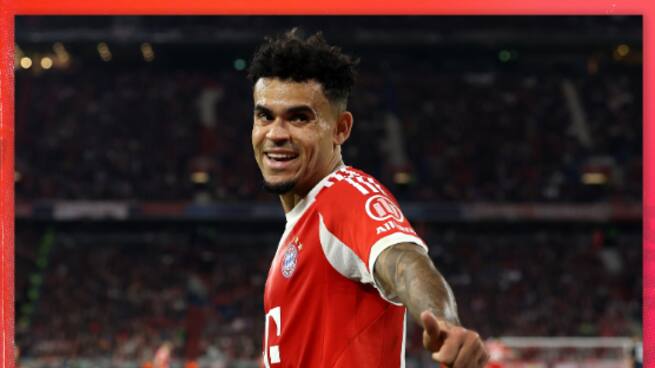 ¿Luis Díaz ya superó a Falcao y James en Europa?