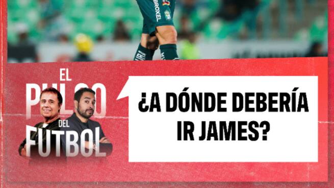¿A dónde debería ir James?
