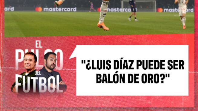 ¿Luis Díaz puede ser Balón de Oro?