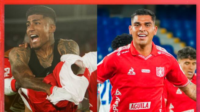 ¿Tienen América y Santa Fe con qué pelear en las finales?
