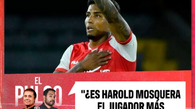 ¿Harold Mosquera el jugador más valioso de la Liga