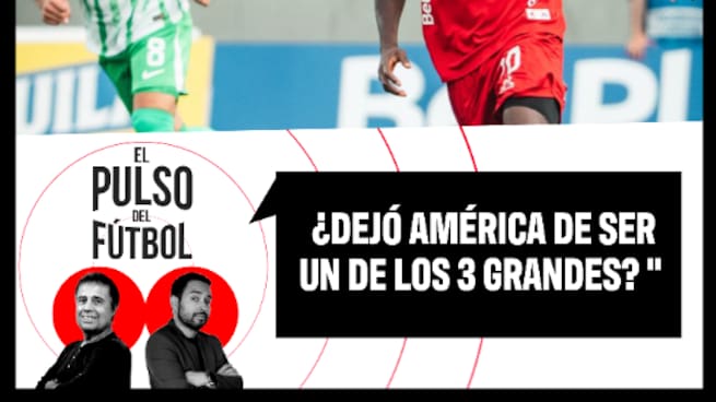 ¿Dejó América de ser uno de los 3 grandes de Colombia?