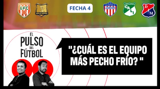 ¿Cuál es el equipo más pecho frío?