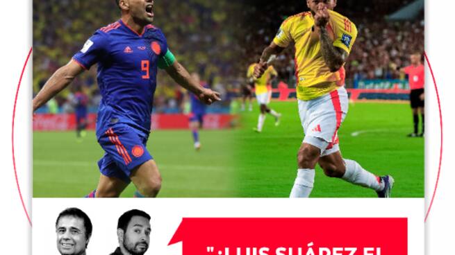 ¿Luis Suárez el nuevo Falcao?