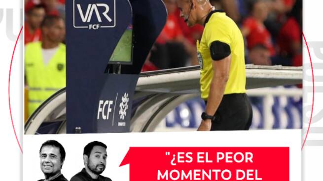 ¿Es el peor momento del arbitraje en la Liga? El Pulso del Fútbol, 23 de febrero de 2026
