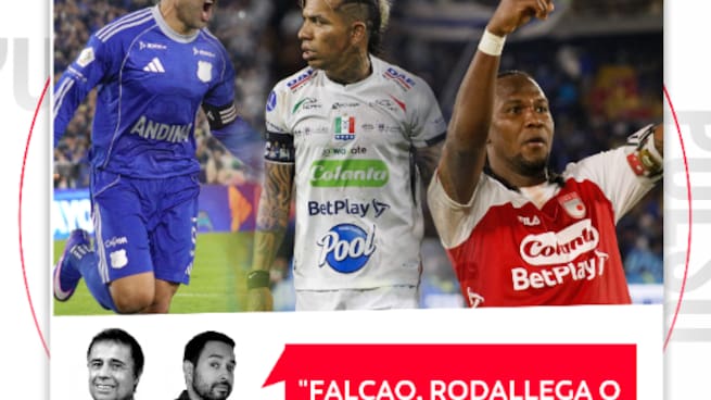 Falcao, Rodallega o Dayro ¿Cuál necesita más la selección? El Pulso del Fútbol, 25 de febrero de 2026