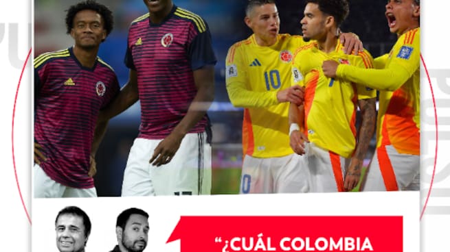 ¿Cuál Colombia es mejor: ¿La del 2018 o esta del 2026? El Pulso del Fútbol, 25 de marzo de 2026
