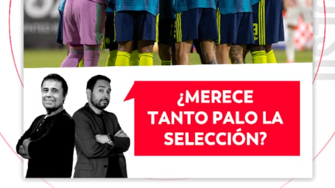 ¿Merece tanto palo la selección? El Pulso del Fútbol, 27 de marzo de 2026