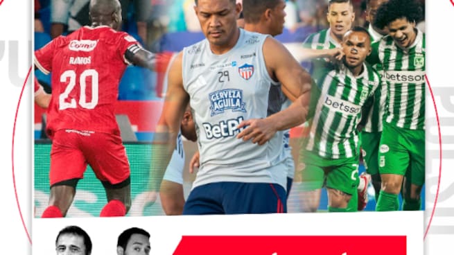 ¿Cuál es más favorito: América, Junior o Nacional? El Pulso del Fútbol, 20 de abril de 2026