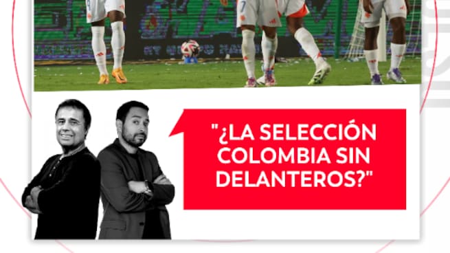 ¿La Selección Colombia sin delanteros? El Pulso del Fútbol, 22 de abril de 2026