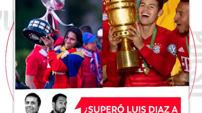 ¿Superó Luis Diaz a James Rodriguez y Falcao en Europa? El Pulso del Fútbol, 30 de abril del 2026.
