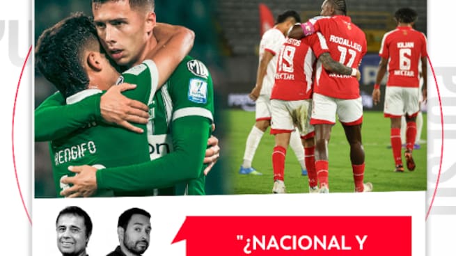 ¿Nacional y Santa Fe con cara de finalistas? El Pulso del Fútbol, 13 de mayo del 2026