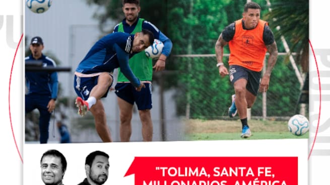 Tolima, Santa Fe, Millonarios, América ¿A cuál le irá mejor hoy? El Pulso del Fútbol, 19 de mayo del 2026
