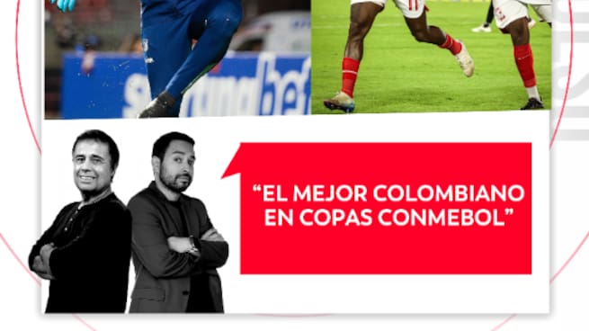 “El mejor colombiano en Copas Conmebol” El Pulso del Fútbol, 20 de mayo del 2026