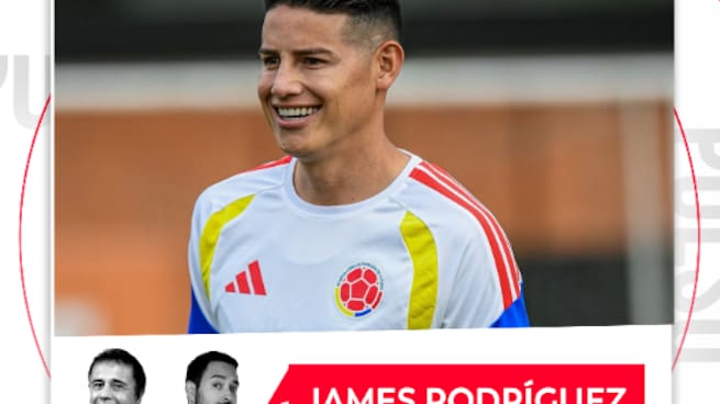 James Rodríguez ¿Víctima o Villano? El Pulso del Fútbol, 22 de mayo de 2026