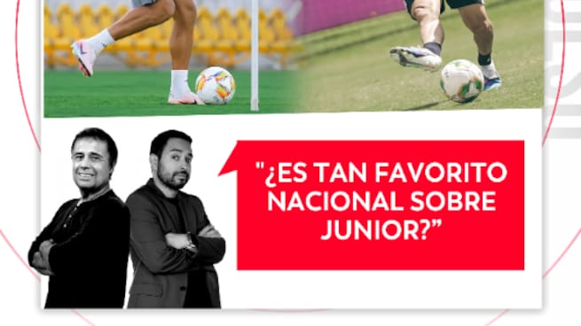 ¿Es tan favorito Nacional sobre Junior? El Pulso de Fútbol, 2 de junio del 2026