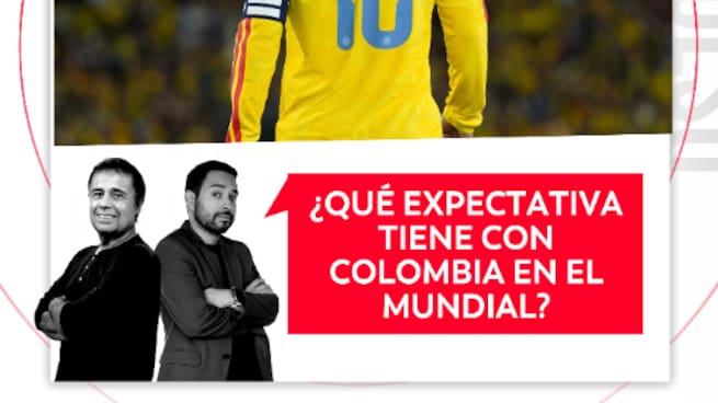 ¿Qué expectativa tiene con Colombia en el Mundial? El Pulso del Fútbol, 4 de junio del 2026