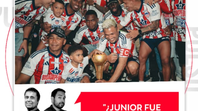 ¿Junior fue justo campeón? El Pulso del Fútbol, 9 de junio del 2026