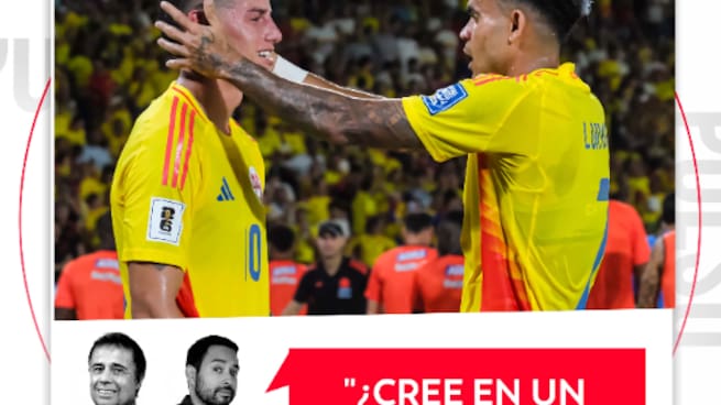 ¿Cree en un buen partido de James y Díaz? El Pulso del Fútbol, 7 de julio de 2026