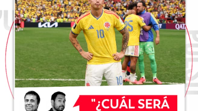 ¿Cuál será el futuro de James? El Pulso del Fútbol, 9 de julio del 2026