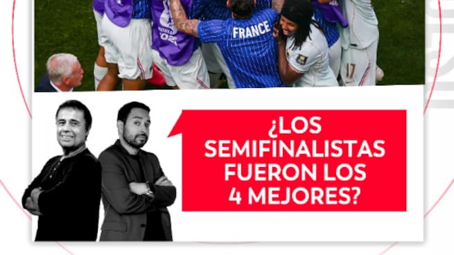 ¿Los semifinalistas fueron los 4 mejores? El Pulso del Fútbol, 13 de julio de 2026