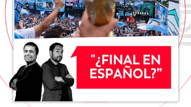 ¿Final en español? El Pulso del Fútbol, 15 de julio de 2026