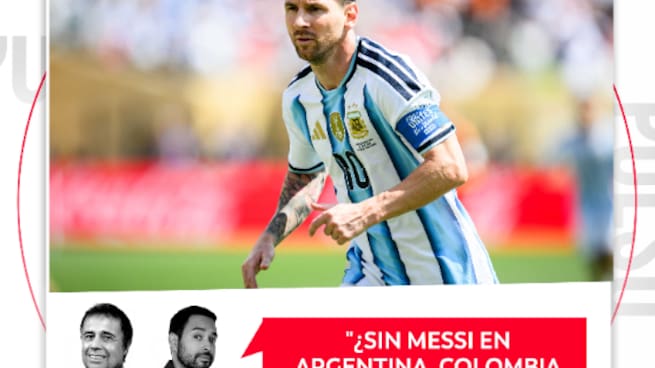 ¿Sin Messi en Argentina, Colombia podría aspirar a ganar la próxima copa América? El Pulso del Fútbol, 21 de julio del 2026