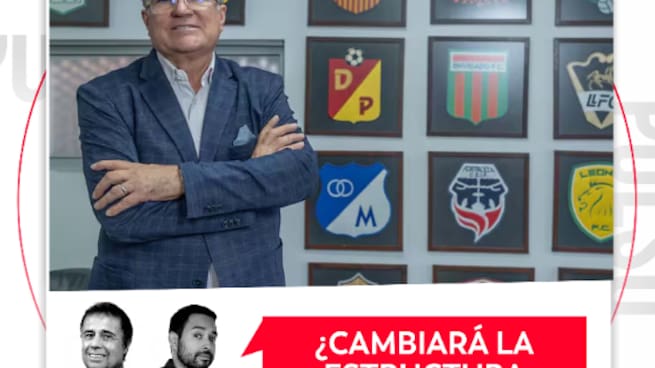 ¿Cambiará la estructura del fútbol colombiano? El Pulso del Fútbol, 29 de julio de 2026