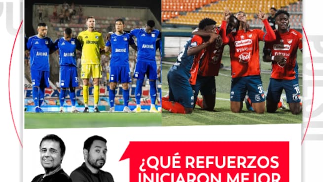 ¿Qué refuerzos iniciaron mejor en la Liga? El Pulso del Fútbol, 3 de agosto de 2026