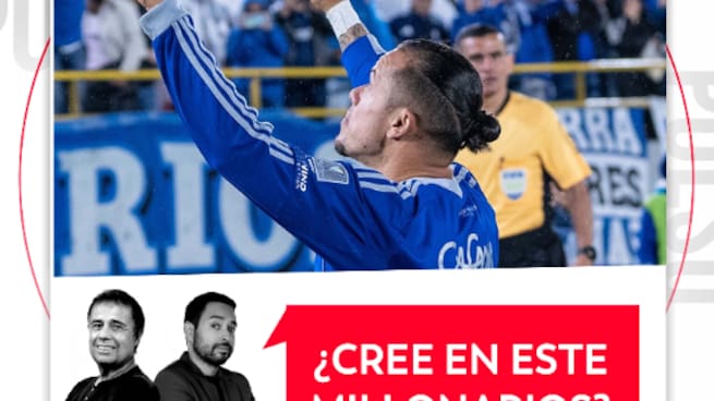 ¿Cree en este Millonarios? El Pulso del Fútbol, 5 de agosto del 2026