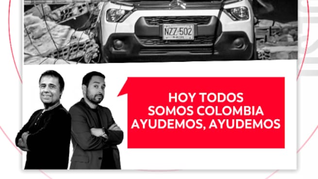 “Hoy todos somos Colombia, Ayudemos, ayudemos” El Pulso del Fútbol, 11 de agosto del 2026