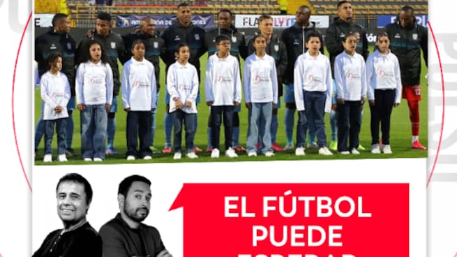 El fútbol puede esperar. El Pulso del Fútbol, 12 de agosto de 2026