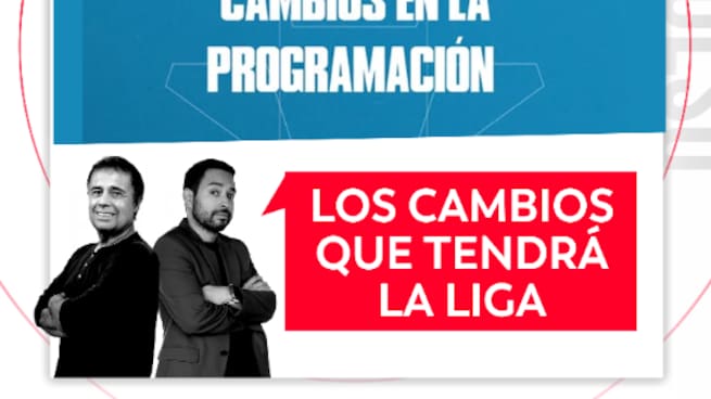 Los cambios que tendrá la Liga. El Pulso del Fútbol, 19 de agosto de 2026