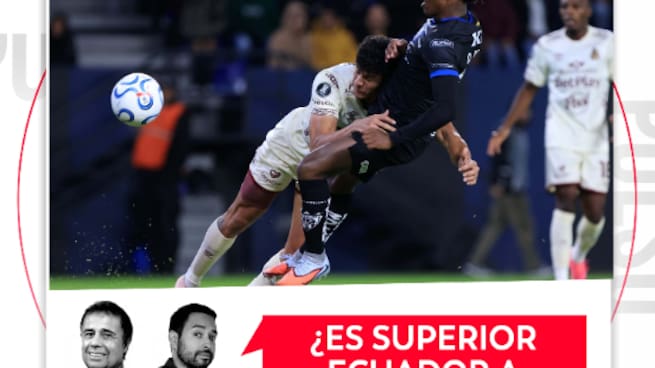 ¿Es superior Ecuador a Colombia en fútbol? El Pulso del Fútbol, 26 de agosto de 2026