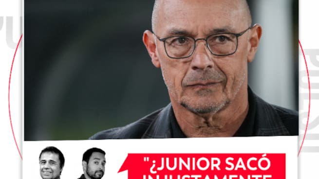 ¿Junior sacó injustamente al DT Alfredo Arias? El Pulso del Fútbol, 31 de agosto de 2026