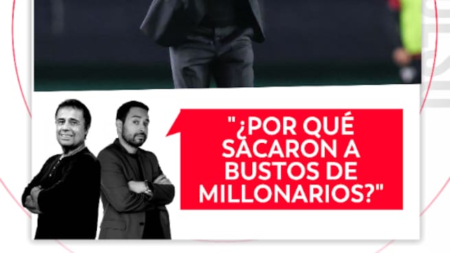 ¿Por qué sacaron a Bustos de Millonarios? El Pulso del Fútbol, 2 de septiembre de 2026
