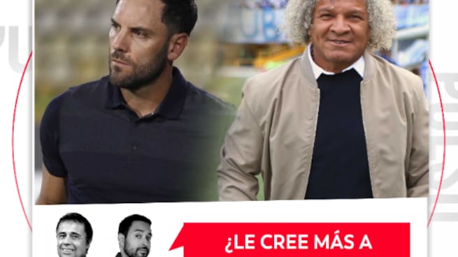 ¿Le cree más a Viera en Junior o a Gamero en Millonarios? El Pulso del Fútbol, 4 de septiembre de 2026