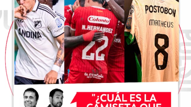 ¿Cuál es la camiseta que más pesa en Colombia? El Pulso del Fútbol, 7 de septiembre de 2026