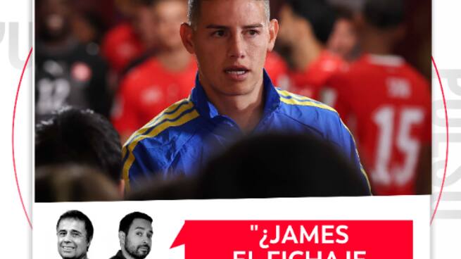 ¿James el fichaje del siglo en Colombia? El Pulso del Fútbol, 10 de septiembre de 2026