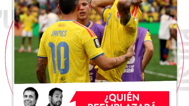 ¿Quién reemplazará a James en Colombia? El Pulso del Fútbol, 15 de septiembre de 2026