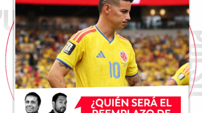 ¿Quién será el reemplazo de James en la selección? El Pulso del Fútbol, 16 de septiembre de 2026