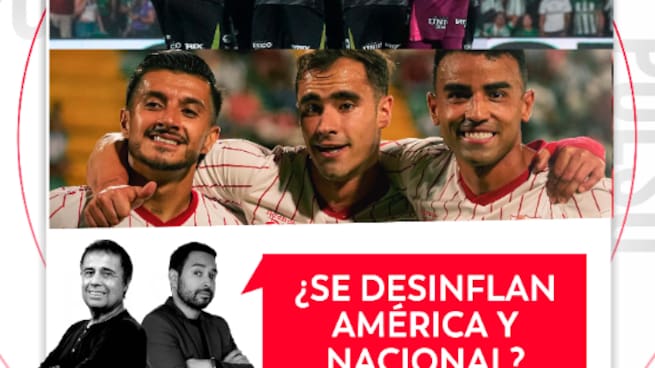 ¿Se desinflan América y Nacional? El Pulso del Fútbol, 21 de septiembre de 2026